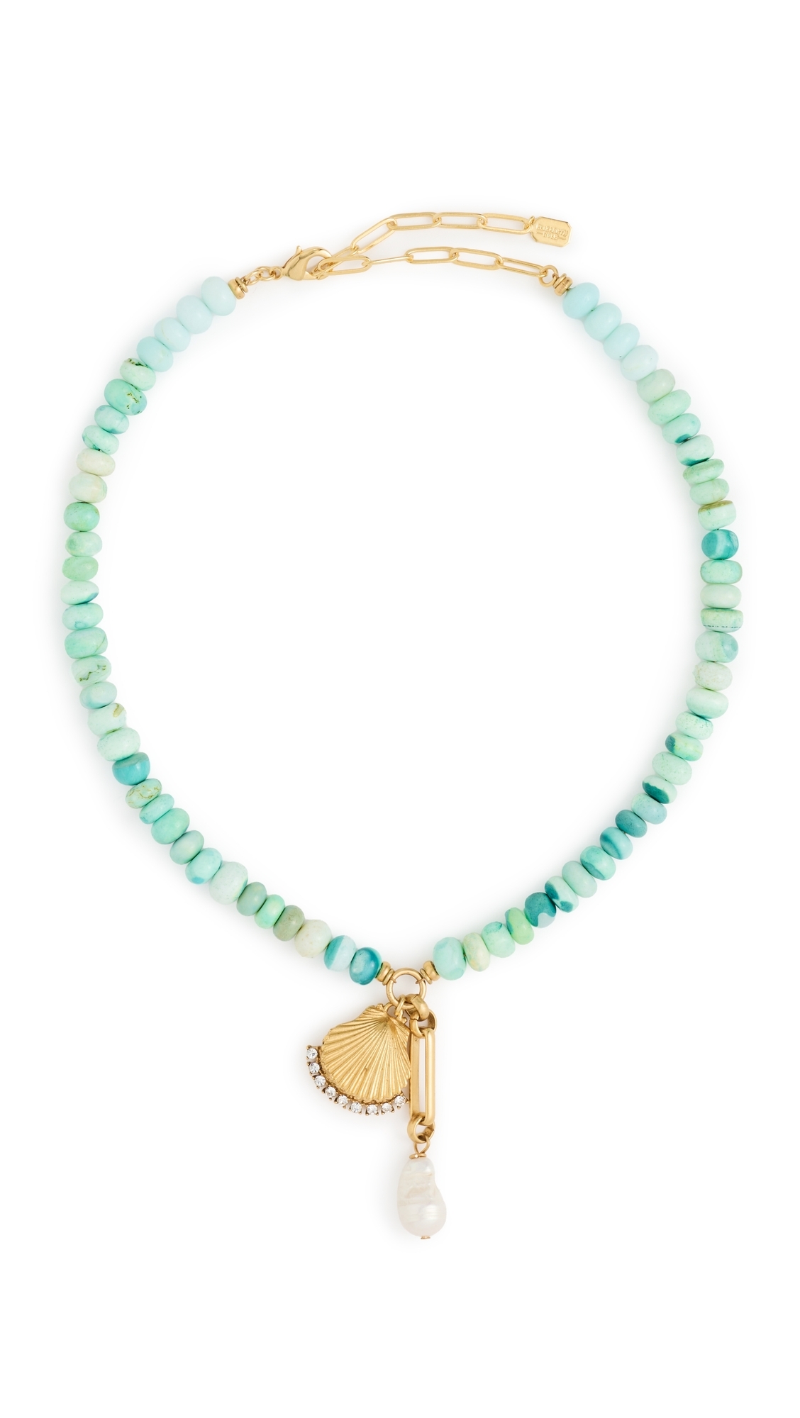Shellica Necklace Turquoise One Size