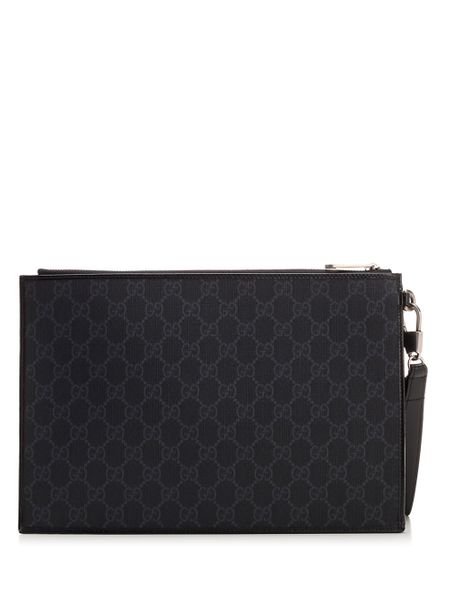 Gucci GG Zipped Clutch Bag