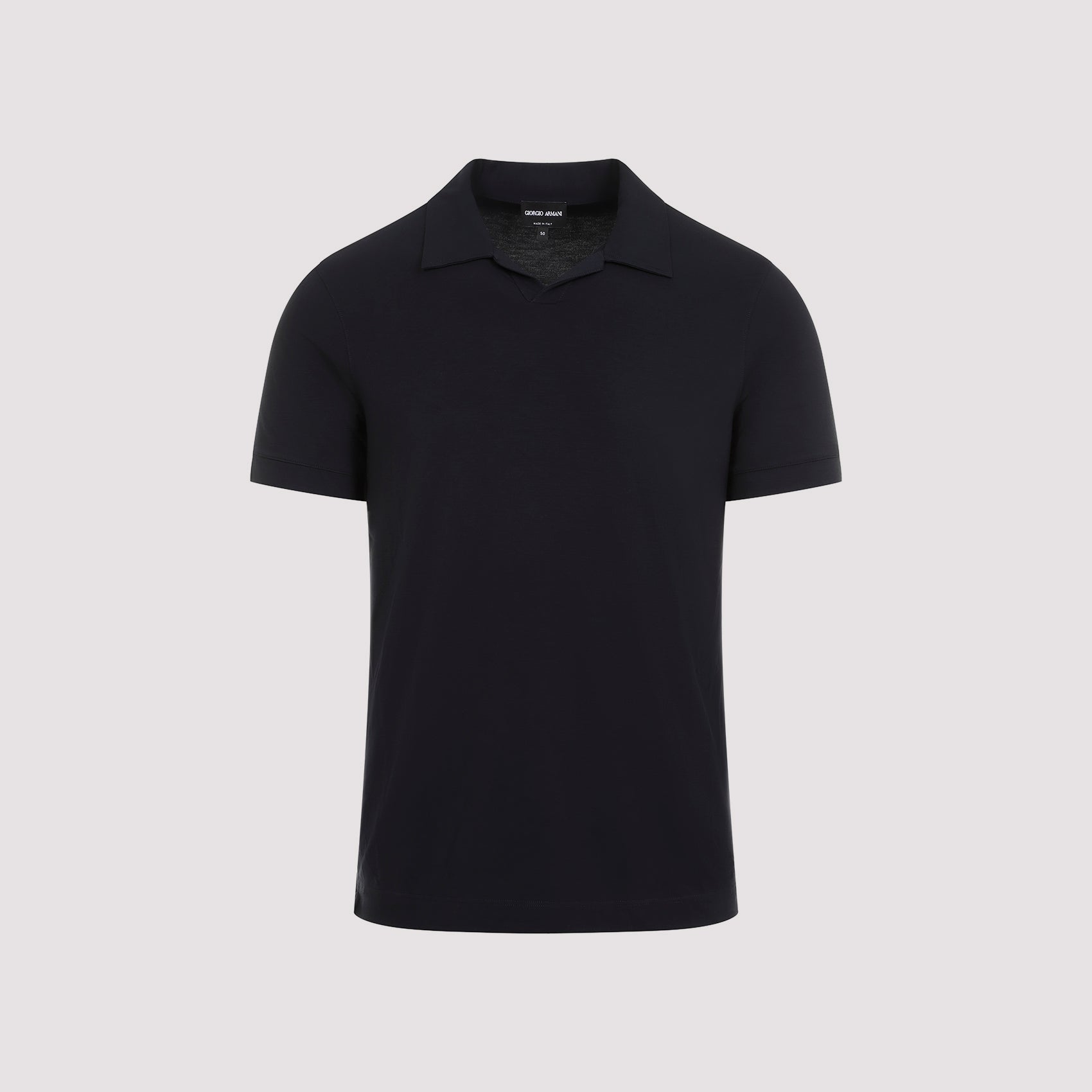 ASV Stretch Viscose Jersey Short-sleeved Polo Shirt