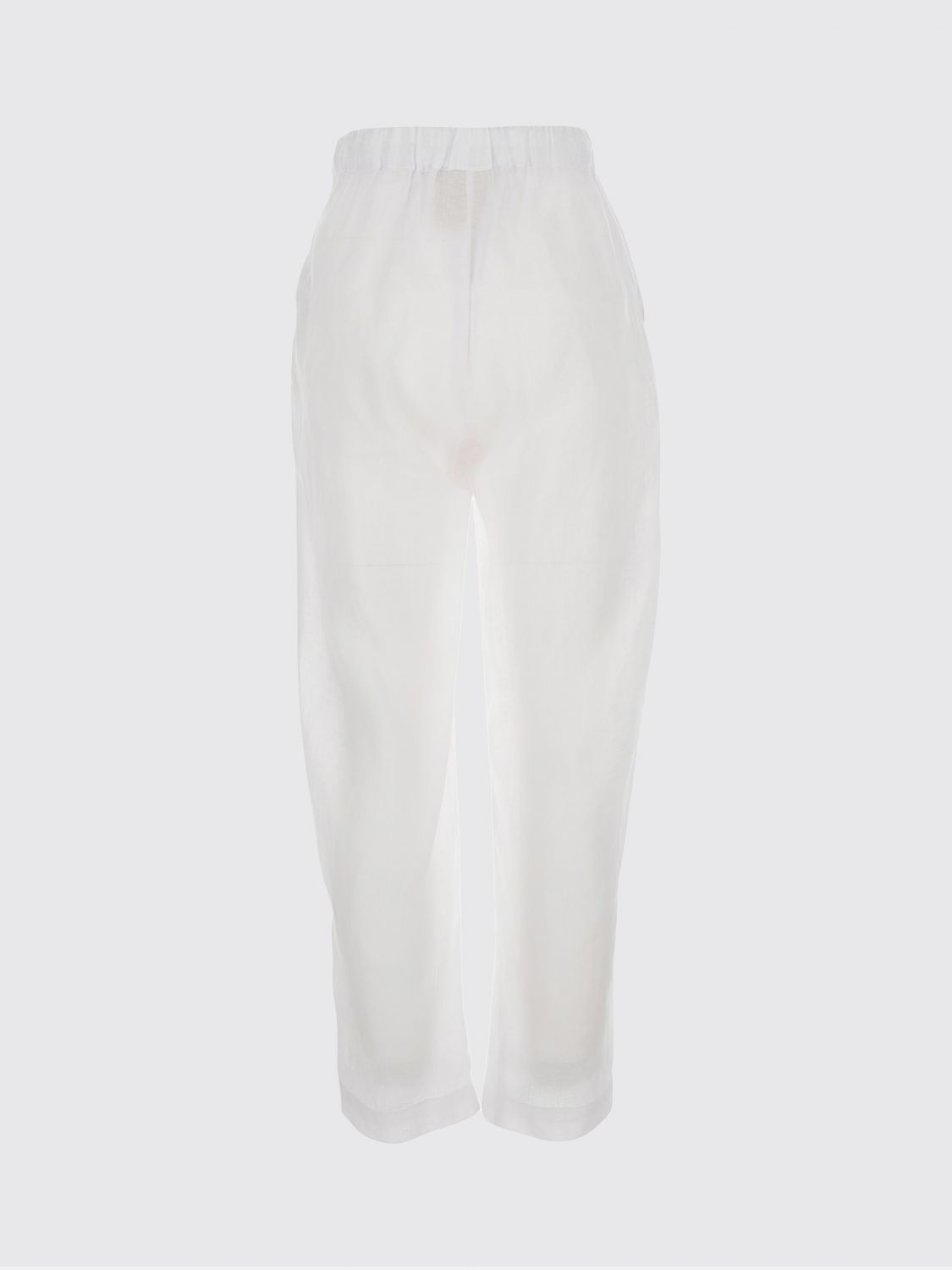 Pants Woman color White