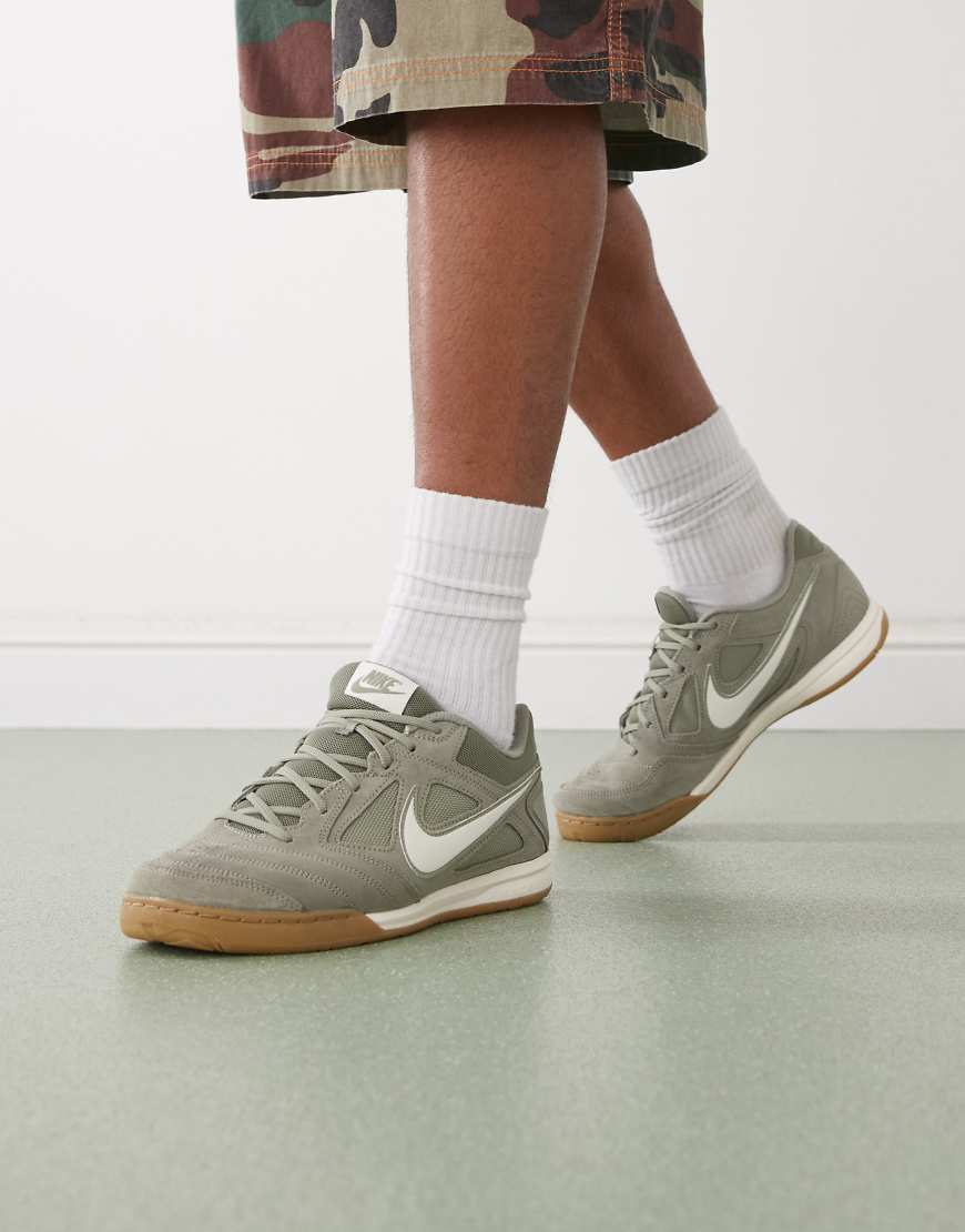 Gato sneakers in khaki green