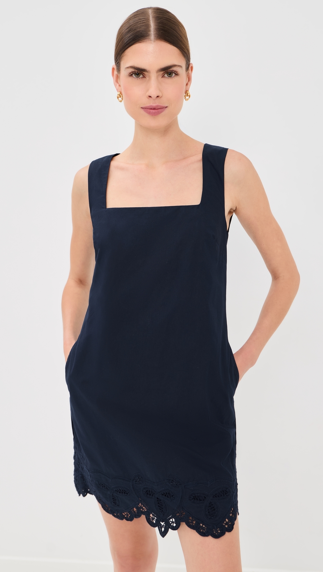 Shanice Dress Navy