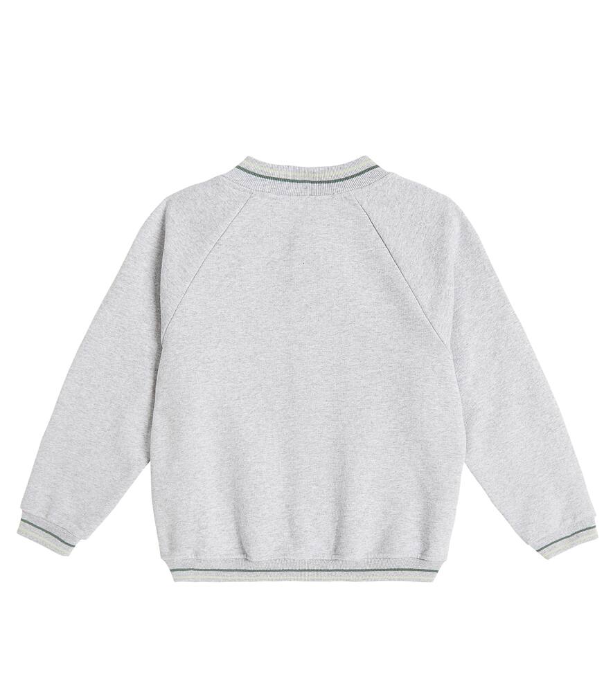 Tartine et Chocolat Teddy cotton fleece cardigan