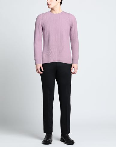 Man Sweater Light purple