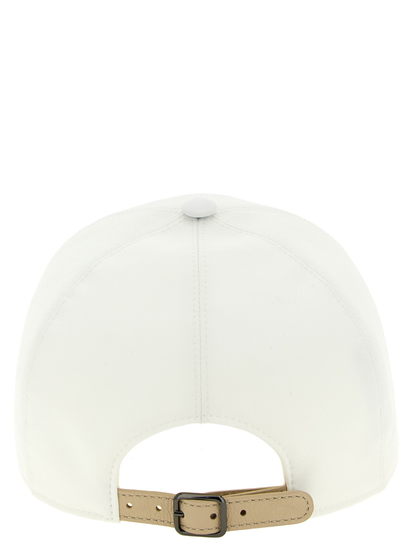 Heraldic Coat Of Arms Cap Hats White