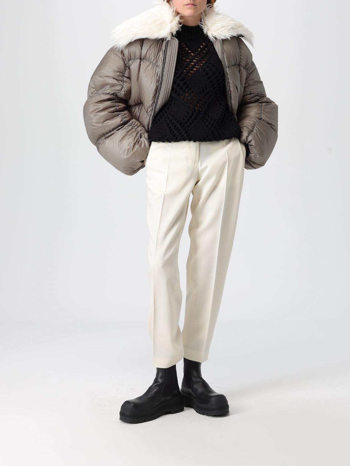 Jacket Woman color Black
