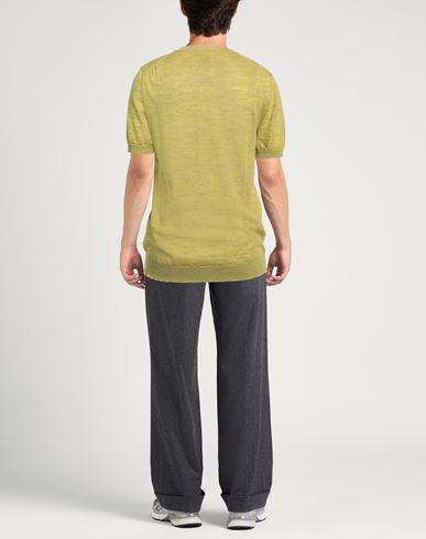 Man Sweater Ocher