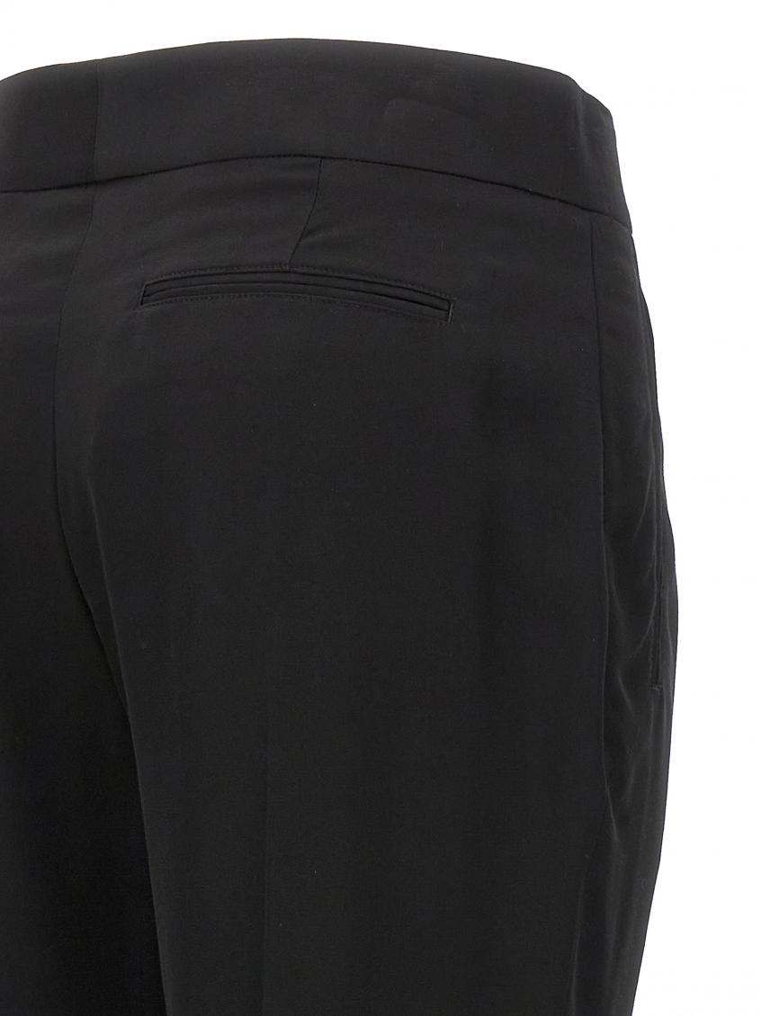 Metal Bar Detail Pants