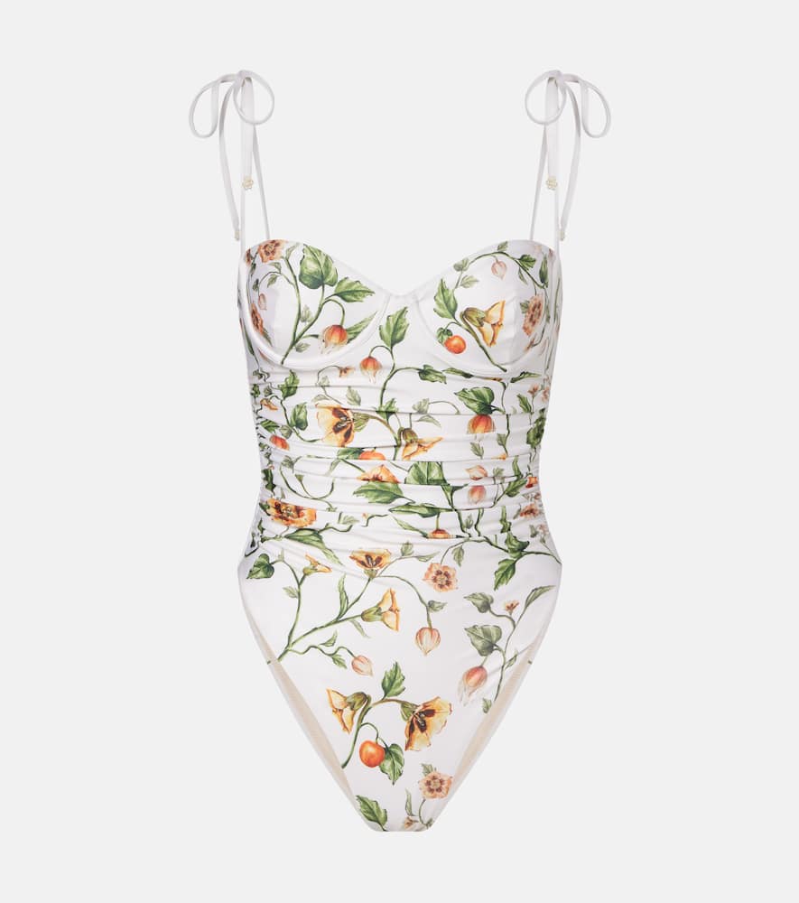 Rabano floral swimsuit