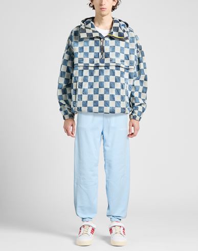 Man Pants Sky blue Size S Cotton