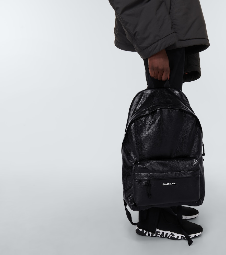 Balenciaga Leather backpack