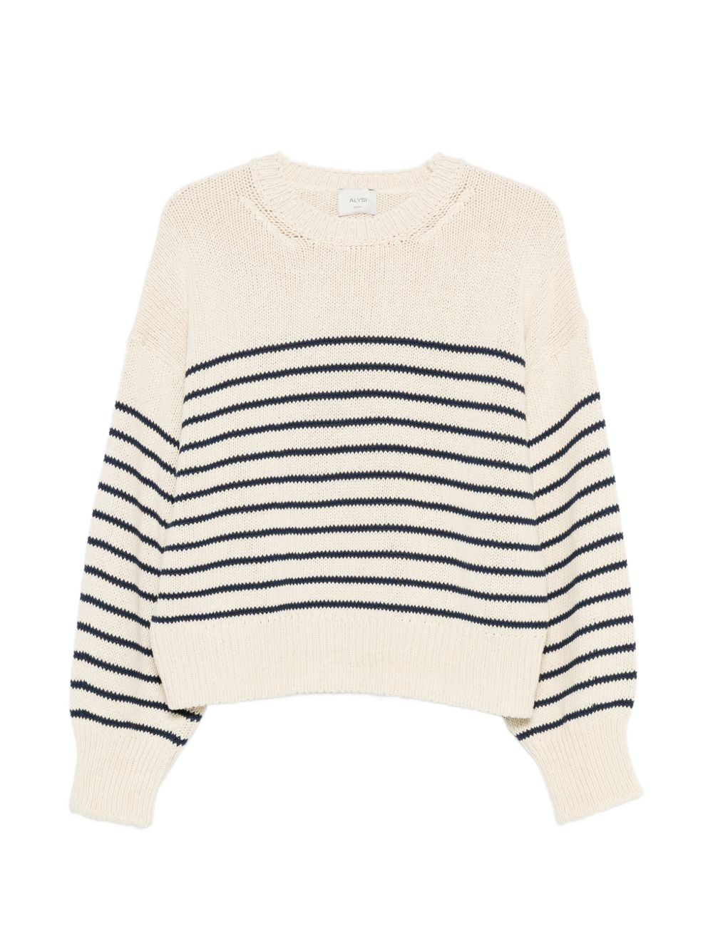Cotton crewneck sweater