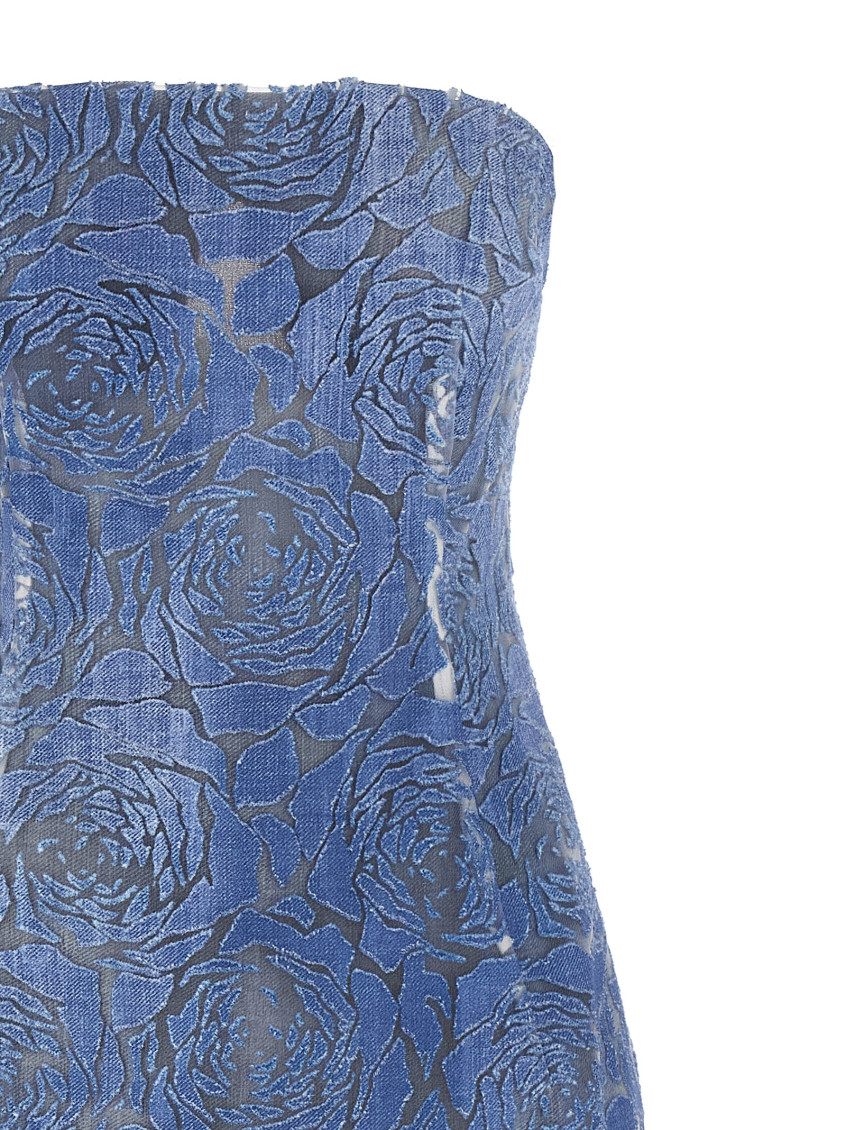 Ermanno Scervino - Devorè Dress Dresses Light Blue