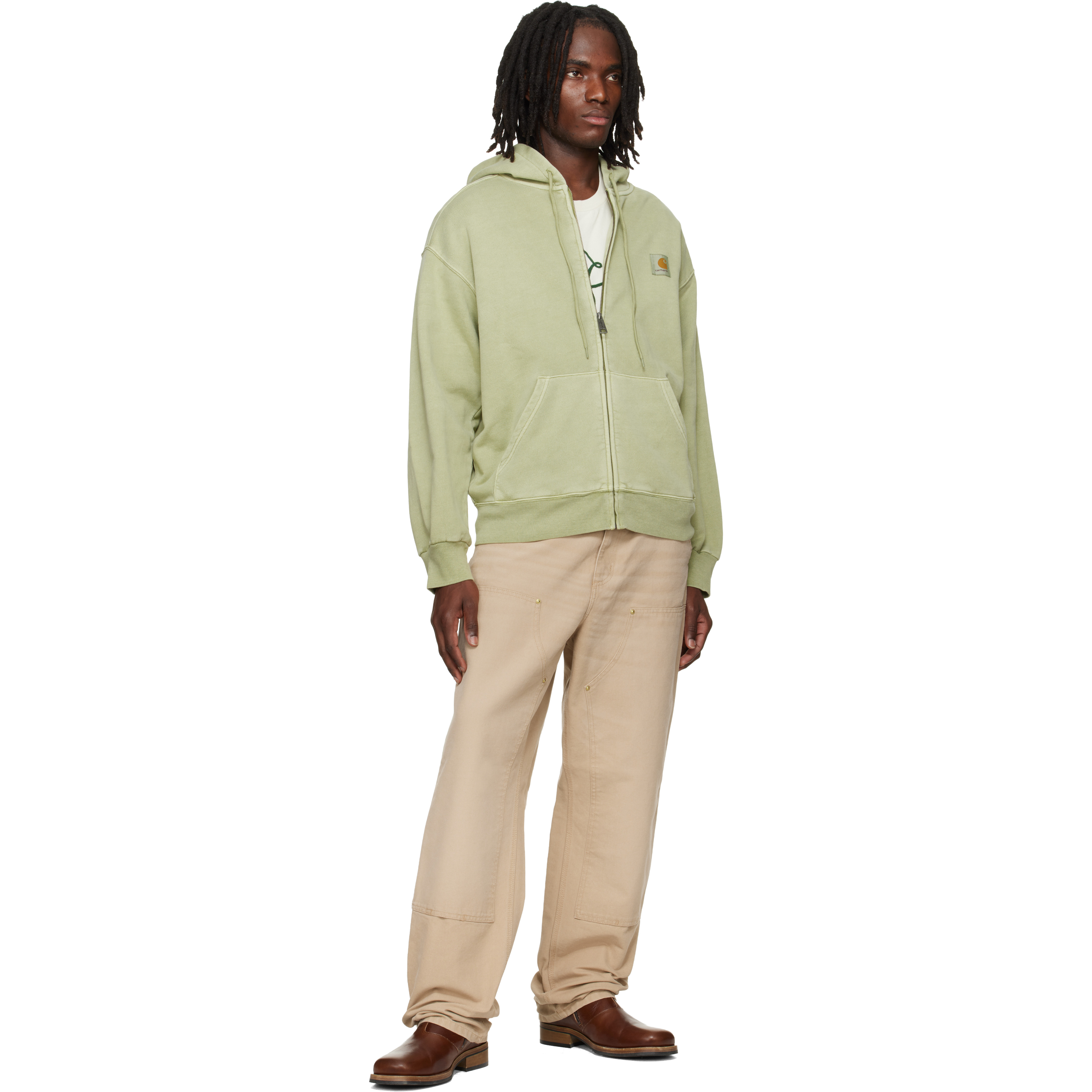 Green Nelson Hoodie