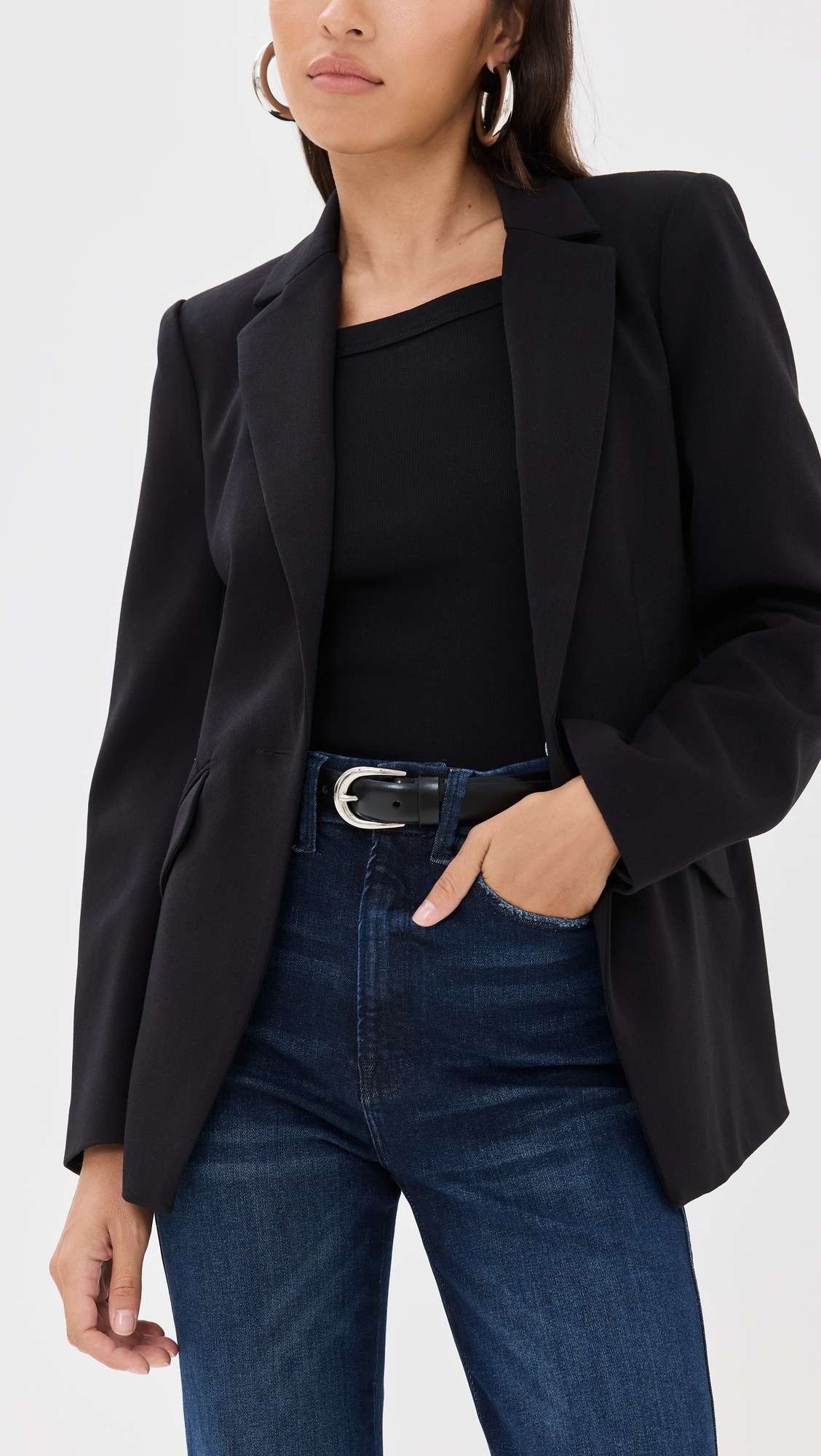 The Favorite Belt Black Nickel