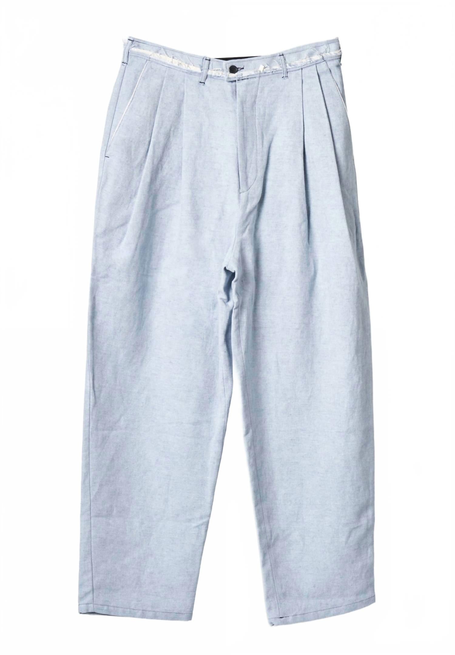Suit Pants In Light Blue
