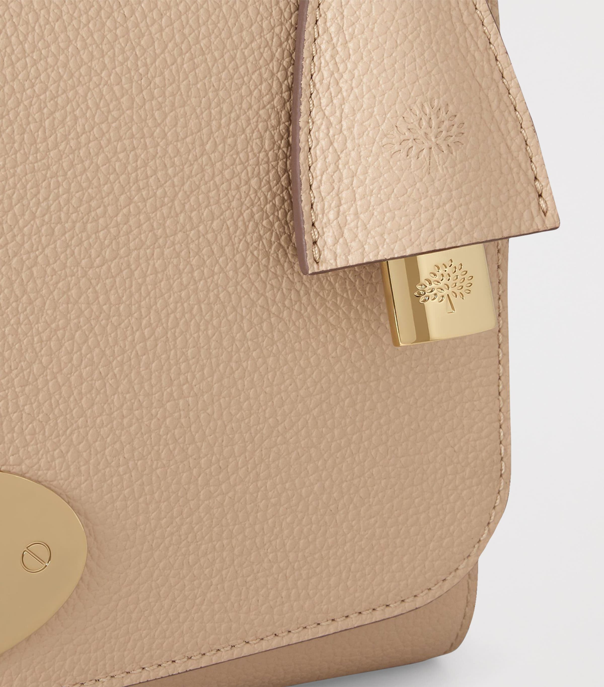 Medium Leather Lily Shoulder Bag