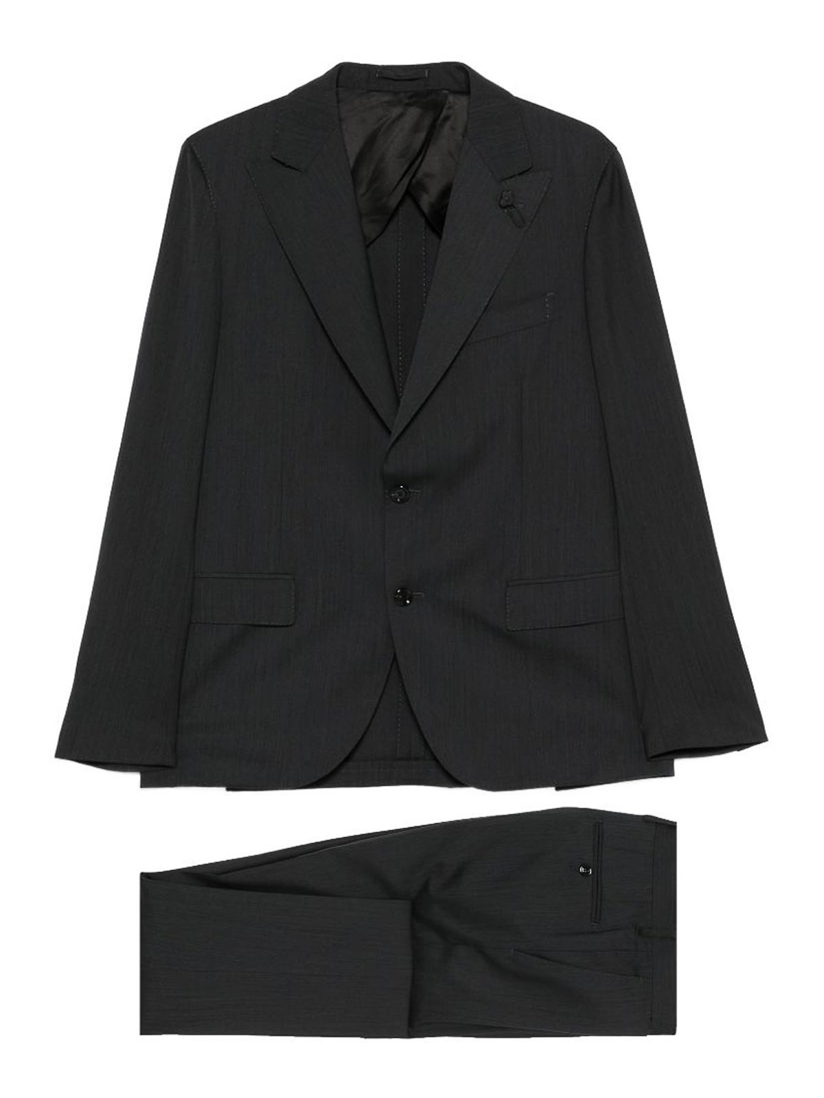 Elegant black suit by