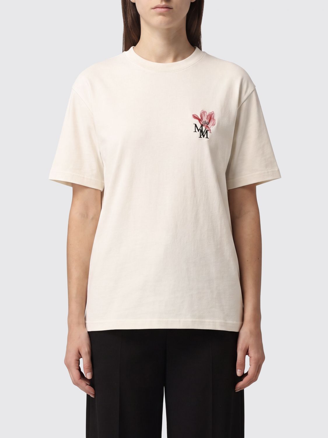 T-Shirt Woman color White