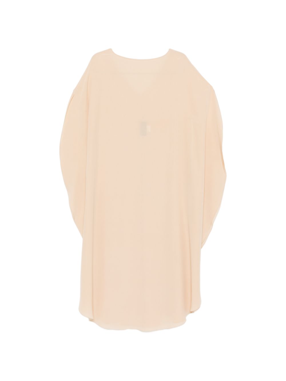 Silk midi dress