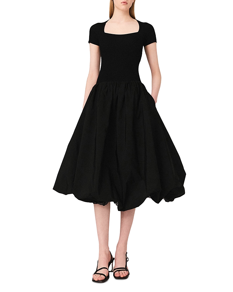 Short sleeve dress - Black