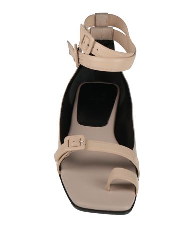 Woman Thong sandal Cream