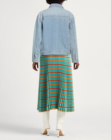 Woman Denim outerwear Blue
