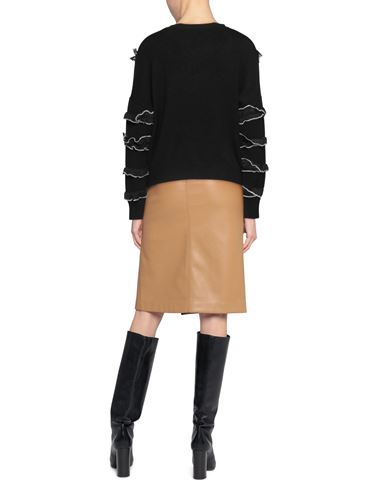 Odì Odì Woman Sweater Black Size L Viscose, Polyester, Polyamide