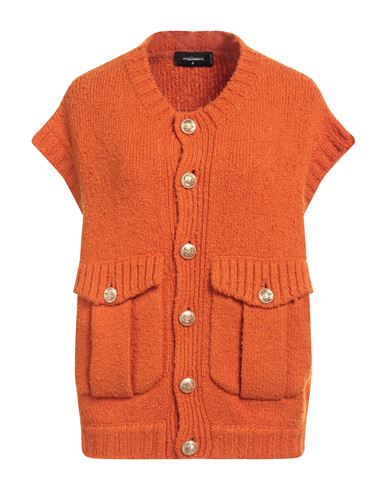 Woman Cardigan Orange