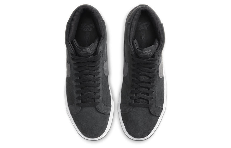 Blazer Mid SB 'Black Suede'