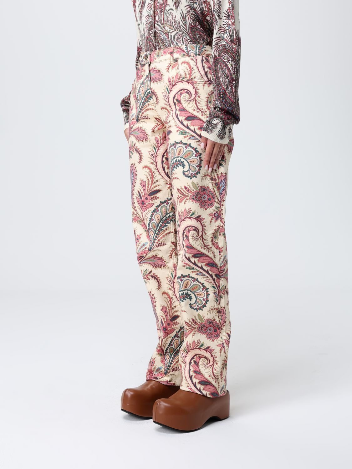 Jeans Woman color Multicolor