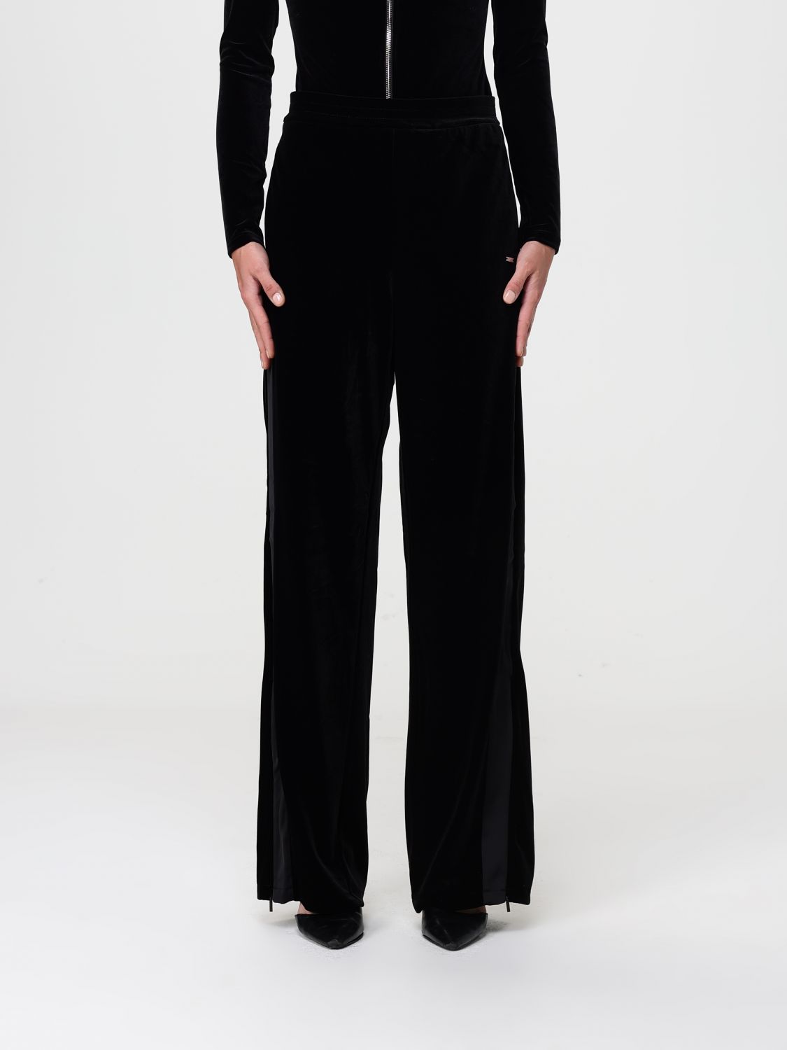 Pants Woman color Black