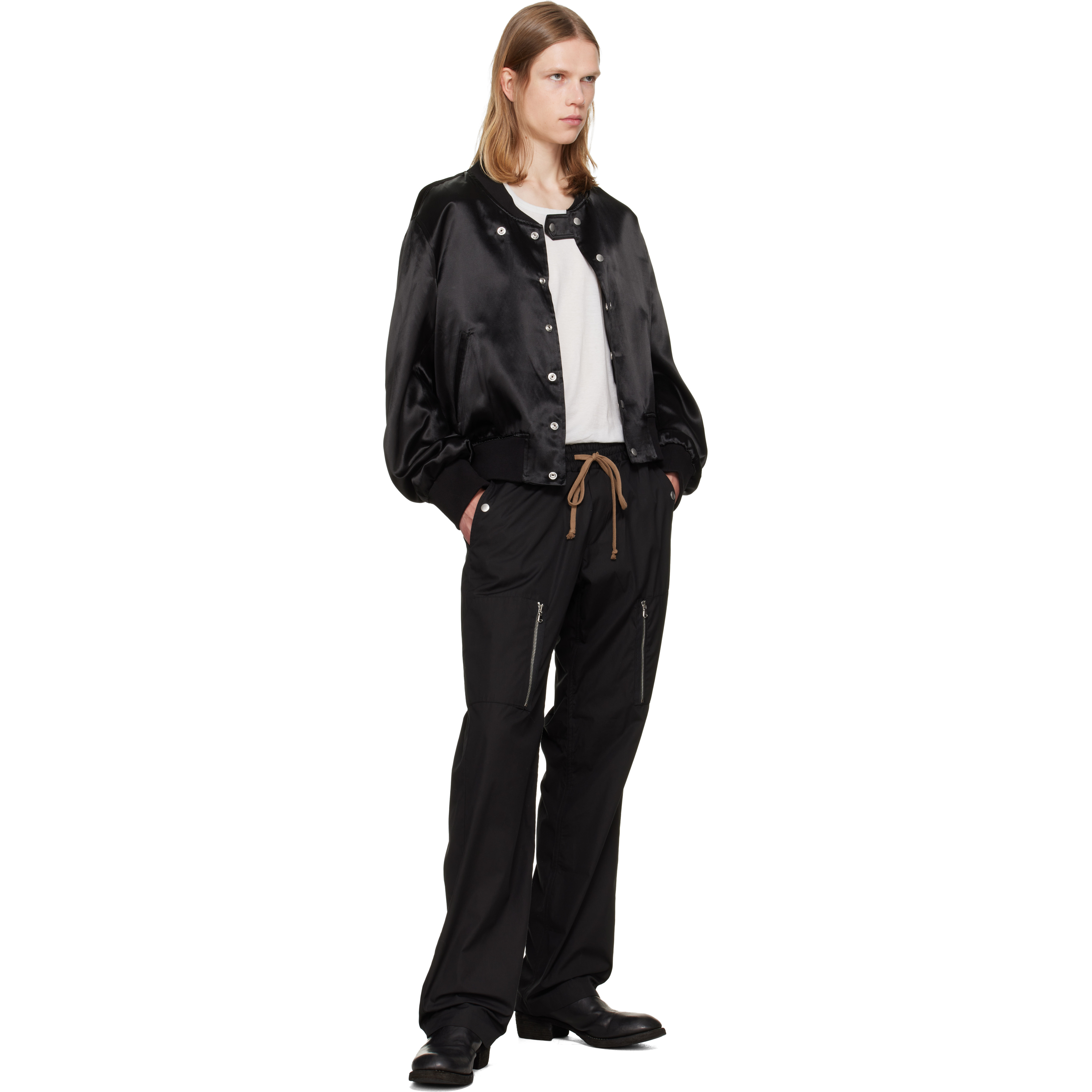 Black Anthony Cargo Pants