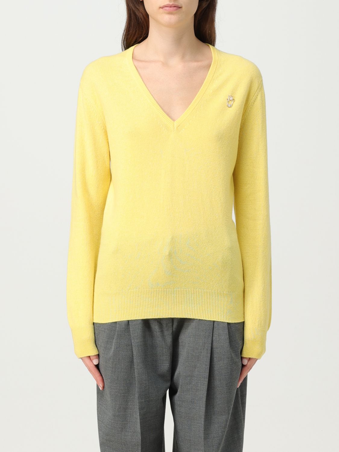 Sweater Woman color Yellow