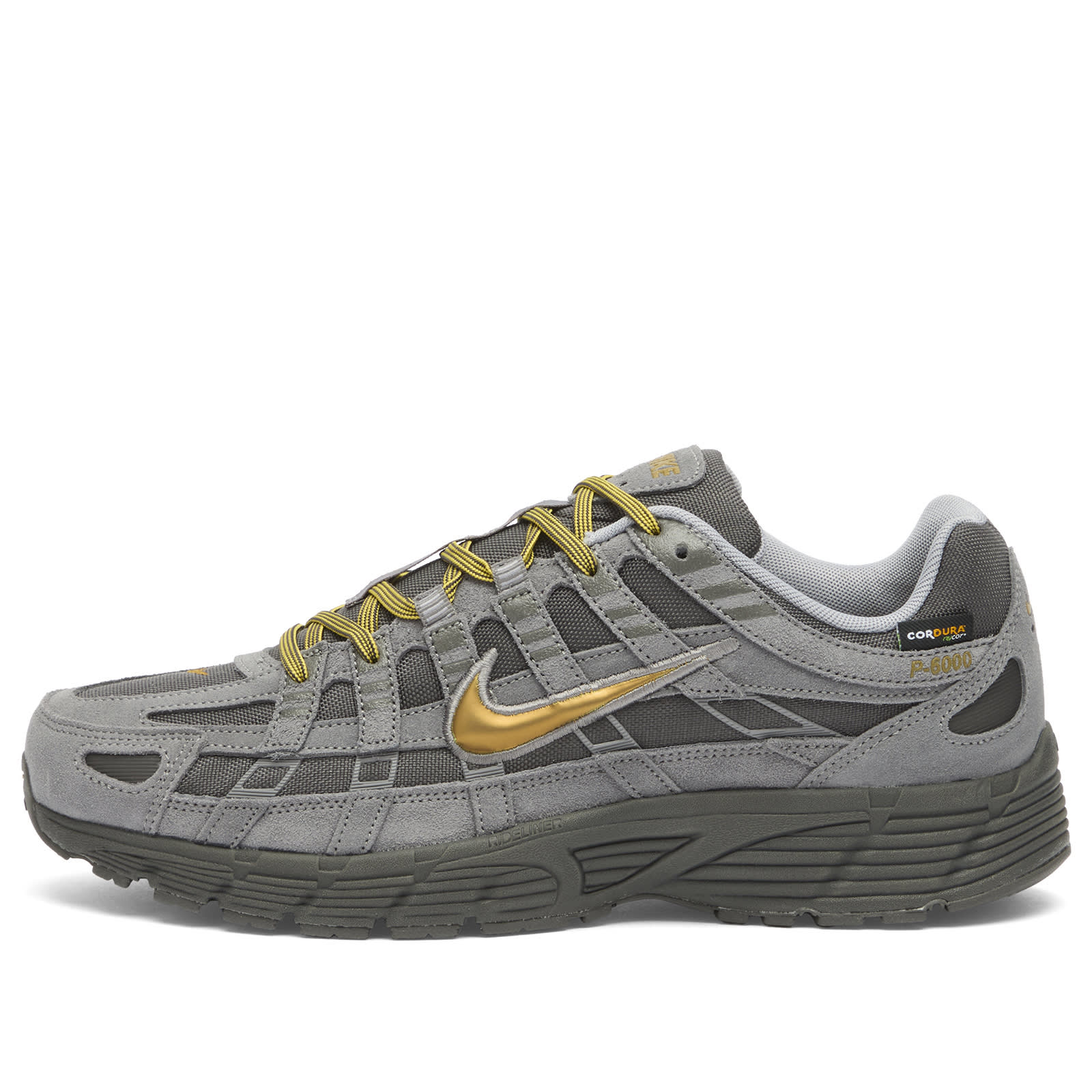 Sneakers Nike P-6000 Premium Medium Ash/ Golden Hops-Pencil Point