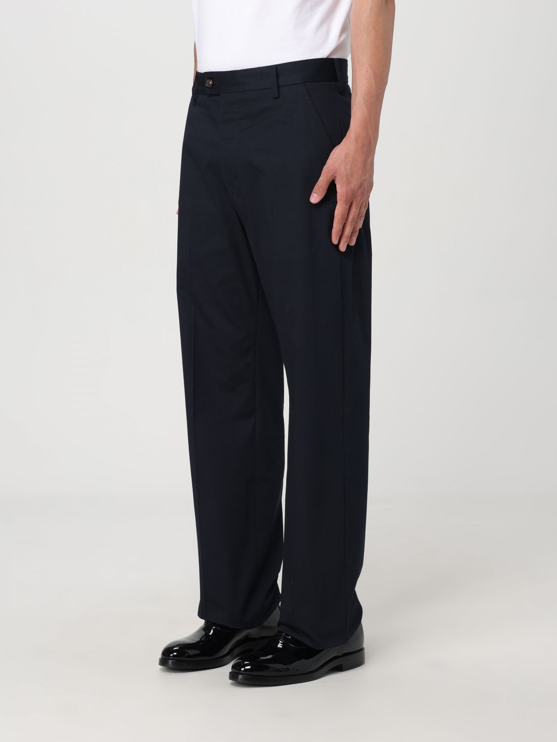 Pants Men color Navy