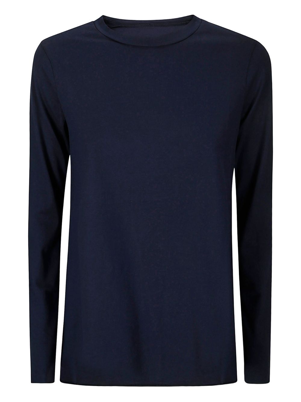 Labo Art long-sleeve crew-neck sweater - Blue