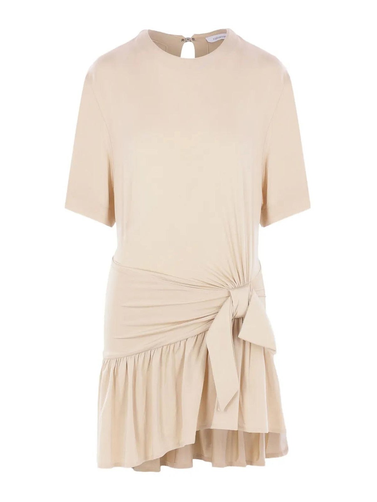 Midi Ruches dress