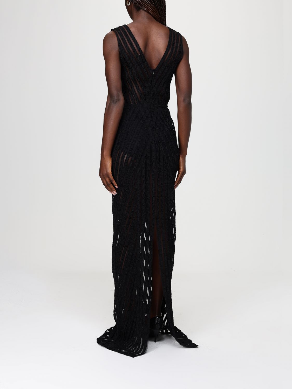 Dress Woman color Black