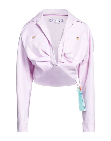 Off-white Woman Top Lilac