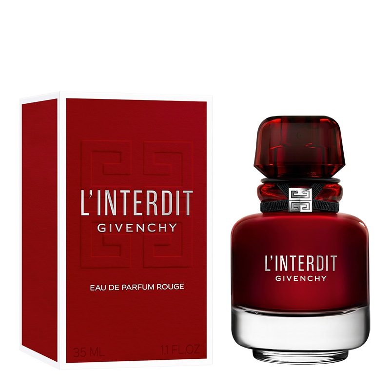 GIVENCHY - L'Interdit Rouge - Eau De Parfum Floral, Spicy, Woody 35 ml - Fragrance - Women