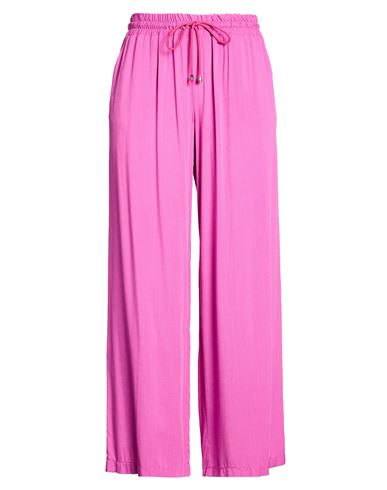 Previú Woman Pants Mauve Size 12 Viscose