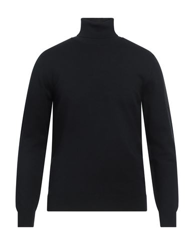 Man Turtleneck Black