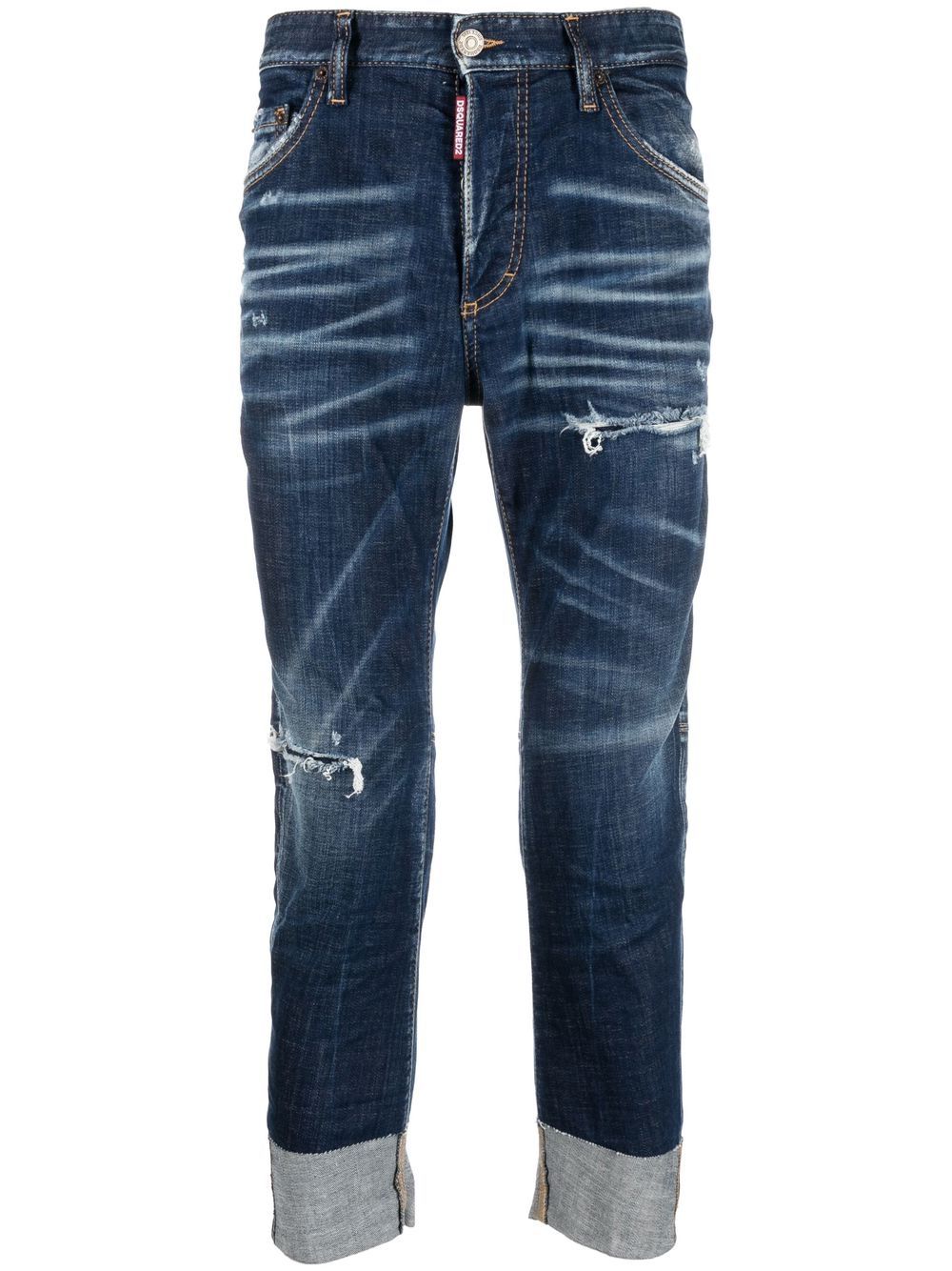 Jeans Men color Denim
