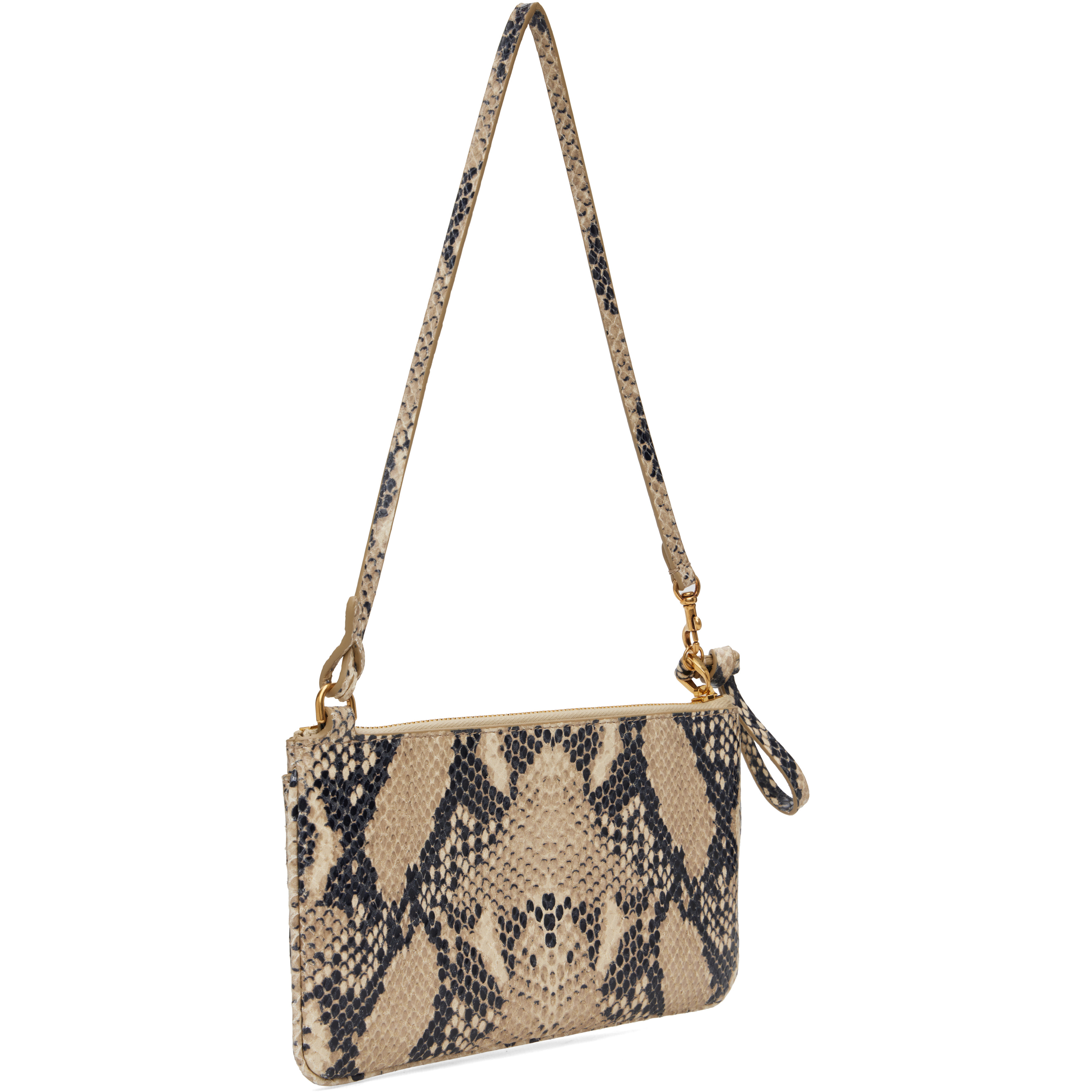 Beige Rodeo Phone Pouch Bag