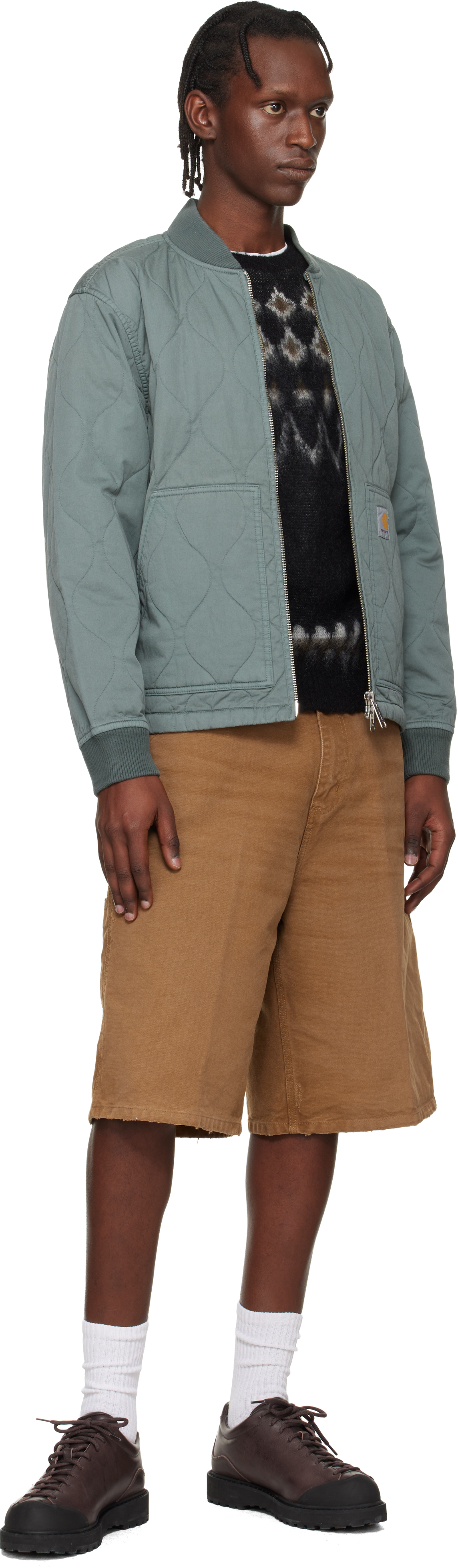 Green Kylan Liner Jacket