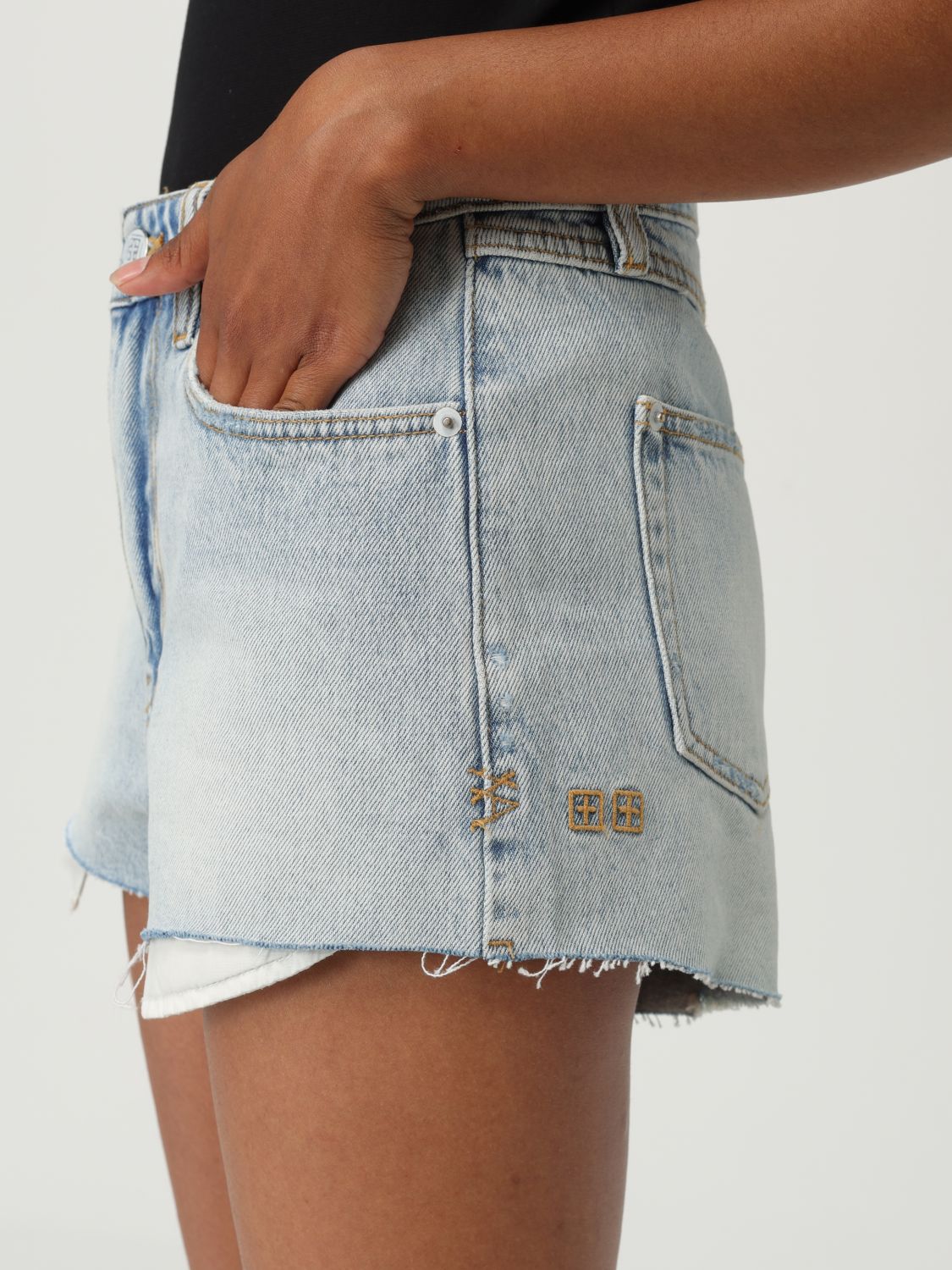 Ksubi Kali Short Exposed Statik shorts - Blue