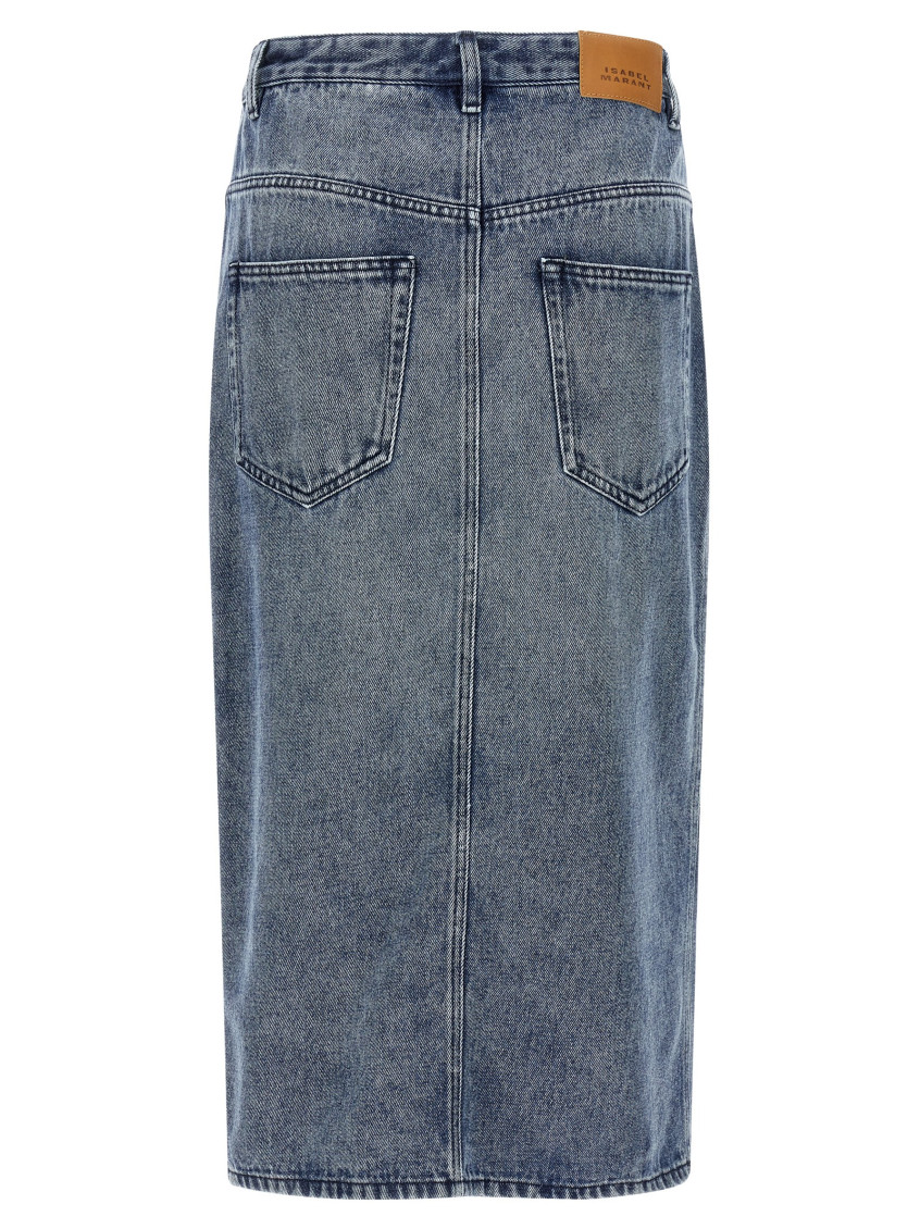 Blue Tilauria skirt