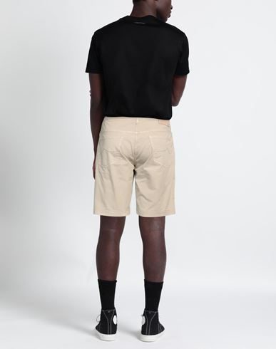 Jacob Cohёn Man Shorts & Bermuda Shorts Beige Size 30 Cotton, Elastane, Polyester