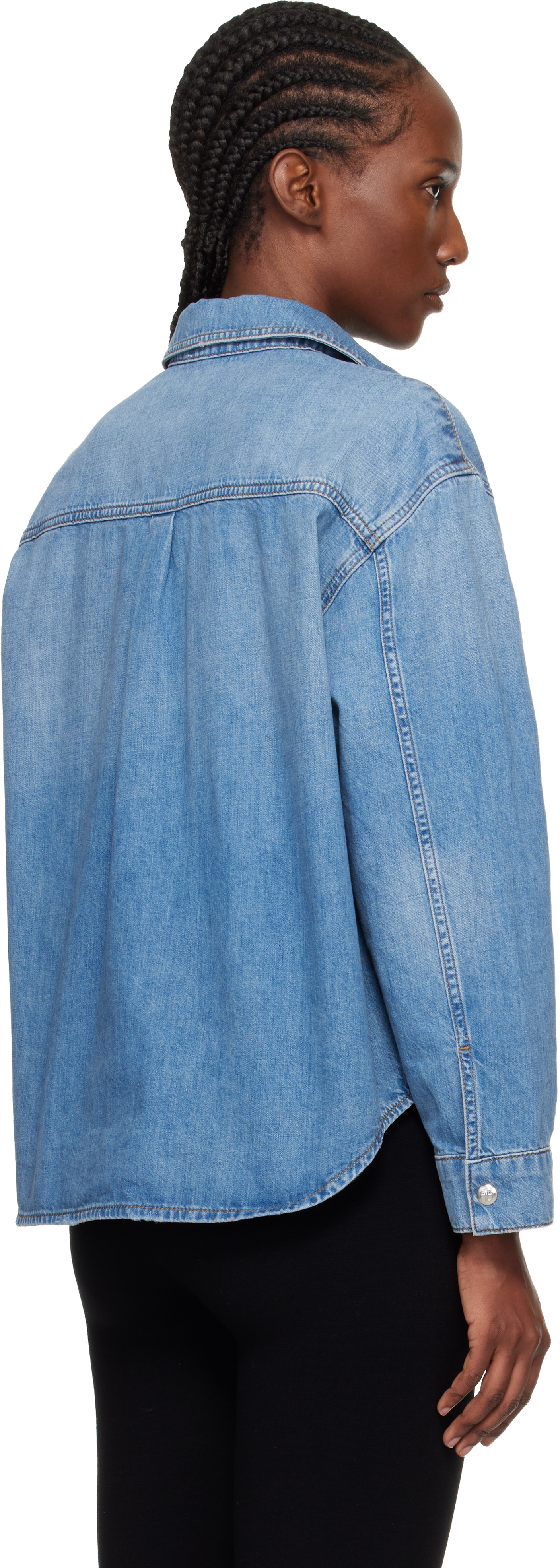 Blue Paxton Denim Shirt